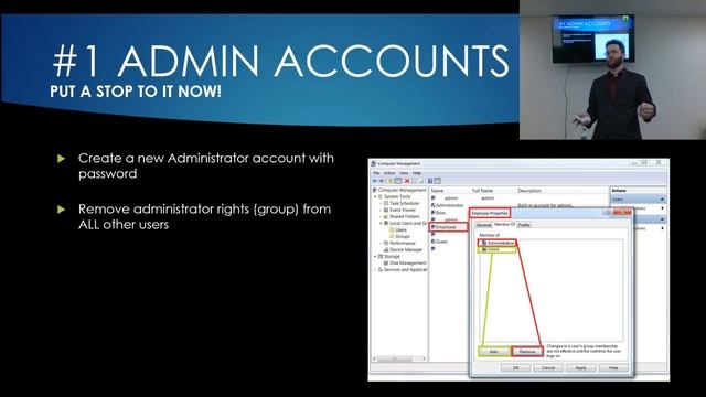 Security 101: Easy Targets - Mar 7 смотреть онлайн