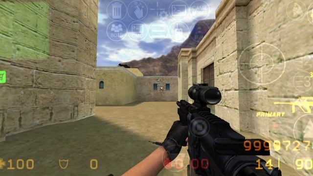 weapon pack V16/CS1.6/Android/PC смотреть онлайн