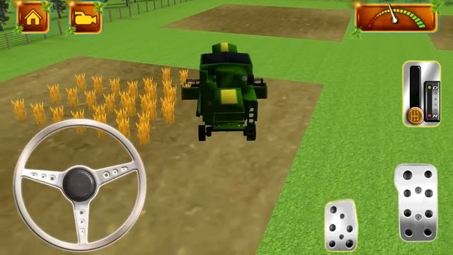 Village Farmer Simulator 3D - Android Gameplay HD смотреть онлайн