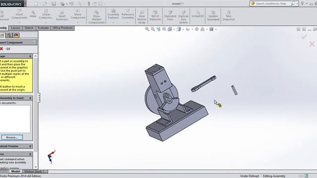 SolidWorks Premium 2014 x64 Edition Assem1 2020 05 01 15 46 35 смотреть онлайн