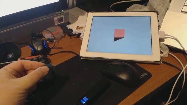 10DOF Gyro/Accel/Mag/Baro - Arduino - Bluetooth - Ipad смотреть онлайн