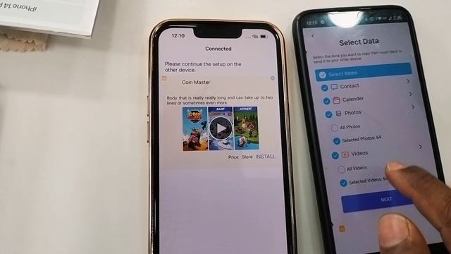 Copy my data used karke Android se iOS pe data transfer kare. how to data transfer Android to IOS. смотреть онлайн