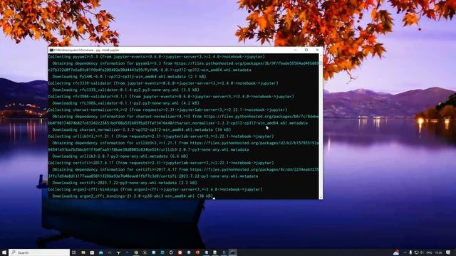 Python: Install Jupiter on Windows 10 смотреть онлайн