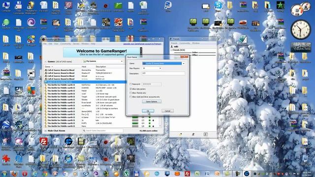 game ranger create host смотреть онлайн