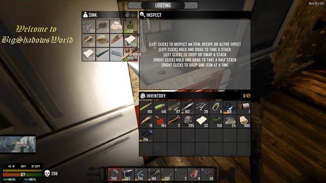 7 days to Die - Ep:027 - Series 2 - BigShadowsWorld смотреть онлайн