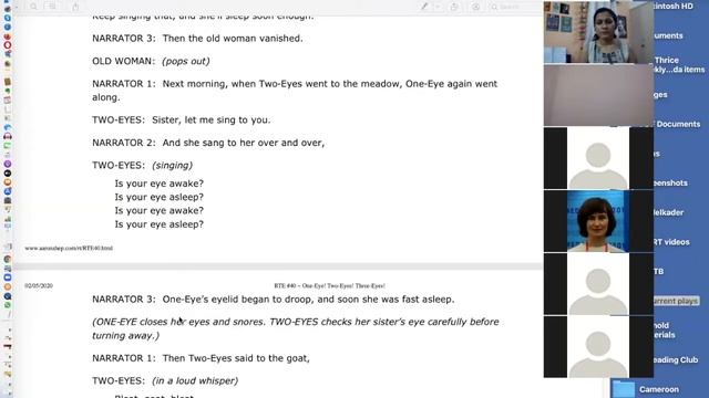 ERT: One Eye! Two Eyes! Three Eyes: A Very Grimm Fairy Tale смотреть онлайн