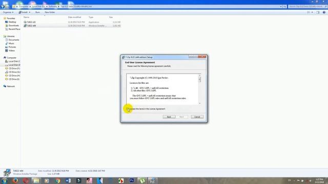 How to install 7zip 9 22 beta 32x86+64 2018x64 bit 2018 смотреть онлайн