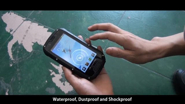 4.3'' Rugged Android Phone - IP67 Waterproof, Gorilla Glass, Walkie Talkie, Quad Core CPU смотреть онлайн