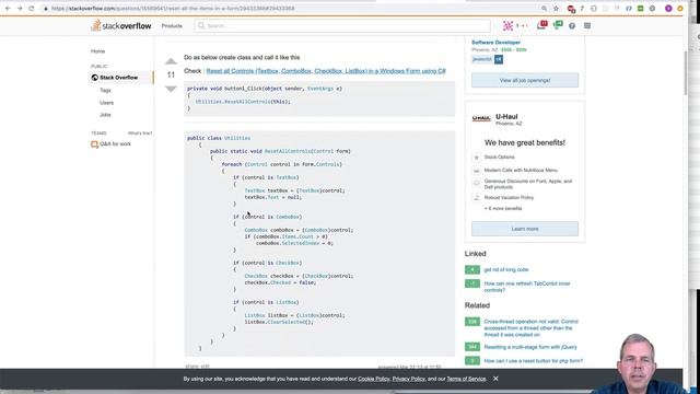 C# avatar maker app 16 delete a list and reset смотреть онлайн
