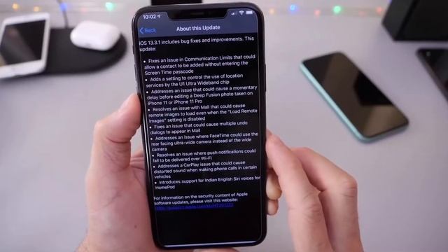 Apple iOS 13.3.1 full review video смотреть онлайн