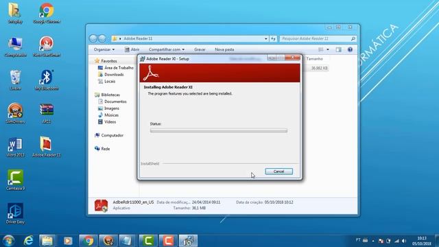 Adobe Reader 11 Abrir Arquivos PDF Download Valido Para Qualquer Versao do Windows 10 8 7 etc. 2020 смотреть онлайн
