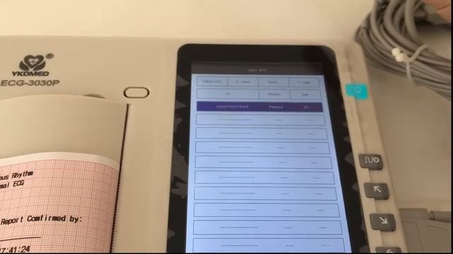 Tutorial Penggunaan Alat EKG YKDMED ECG 3030P Full Video смотреть онлайн