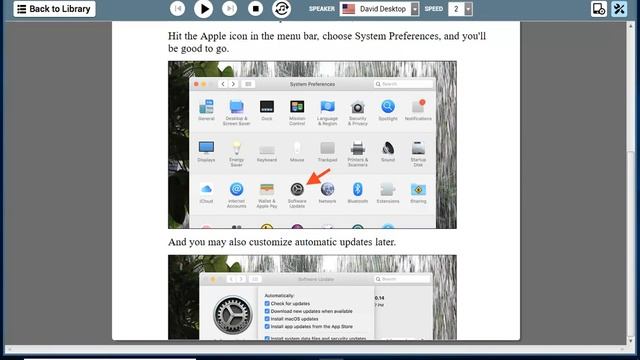 Find Software Update in macOS Mojave смотреть онлайн