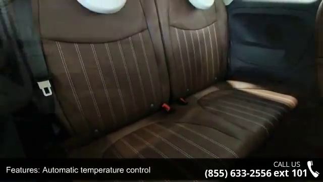 2015 Fiat 500c Lounge - Fiat of Kirkland Eastside - Kirkl... смотреть онлайн