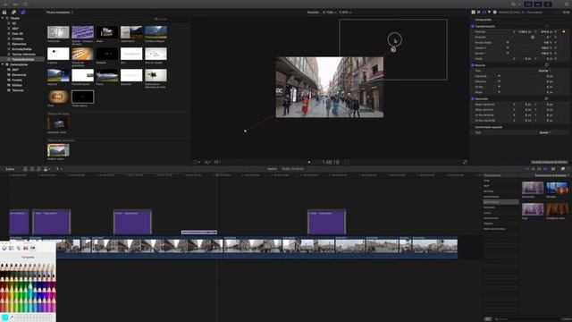 Curso - Final Cut pro X - 2020 - 🎬 * Cap. 7 - Los keyframes o Fotogramas Clave смотреть онлайн