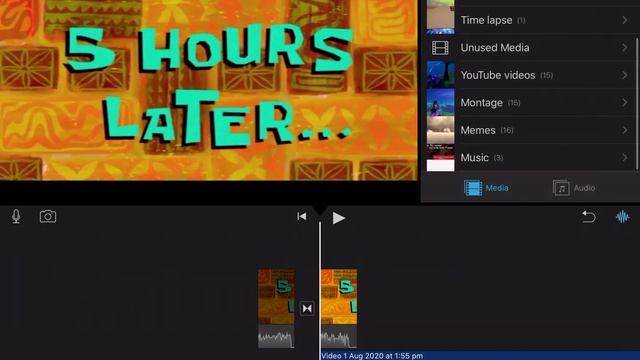 How to edit your vids in iMovie (kinda scuffed) смотреть онлайн