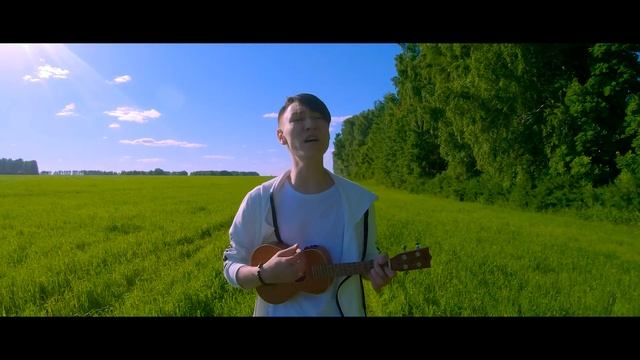 SouLife - Can't Help Falling In Love (Elvis ukulele cover) смотреть онлайн