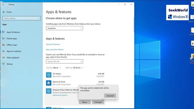 How To Uninstall Non-essential Apps In Windows 10