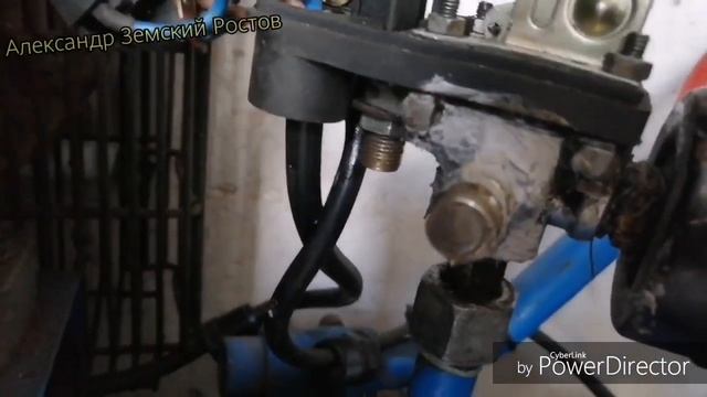 Клапан разгрузки, клапан сброса избыточного давления компрессора смотреть онлайн