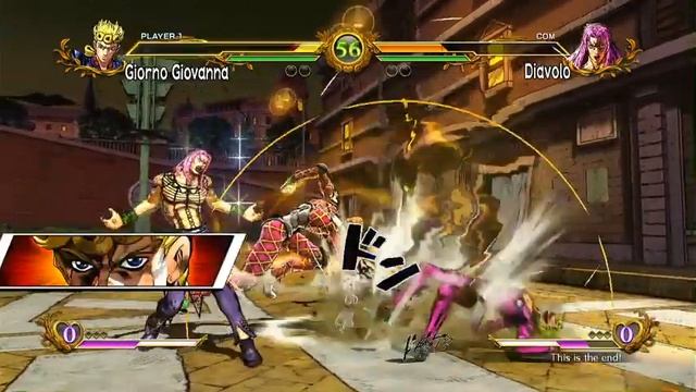 Jojo Bizzare Adventure: All Star Battle -- Gameplay [PS3] смотреть онлайн