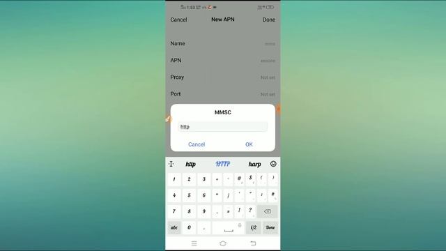 How to set your phone for mms setting 100% solved смотреть онлайн