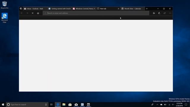 Windows 10 Build 17618 Sets and Tabs in File Explorer смотреть онлайн