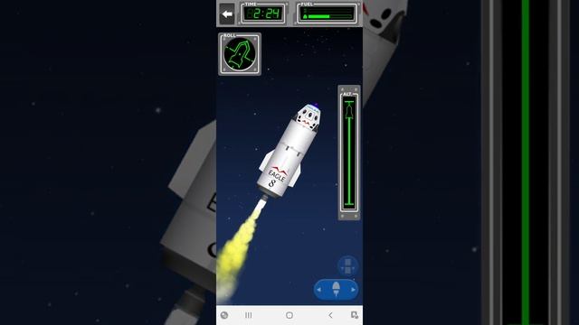 Space agency - Eagle 8 Landing & Reentry смотреть онлайн