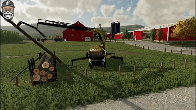 ARRUMANDO OS CARREGAMENTOS | Farming Simulator 22 | Green Valley Nebraska - Episódio 08 смотреть онлайн