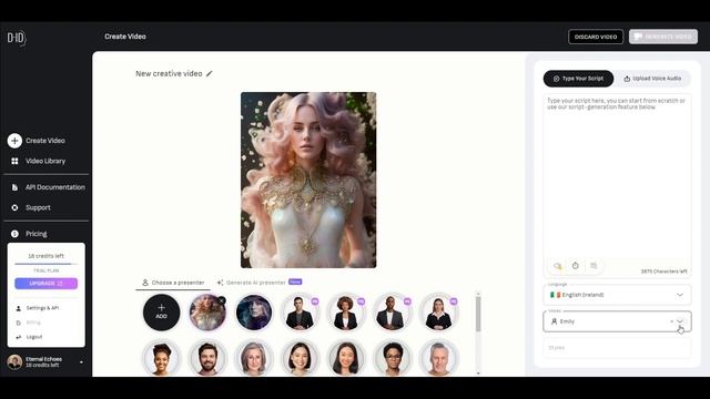 Make YOUR Images Talk With Leonardo.Ai And D-ID смотреть онлайн