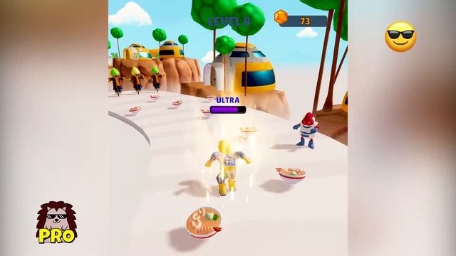 🤢 NOOB vs 😎 PRO vs 😈 HACKER - Fighters Run | Download App Store APK смотреть онлайн