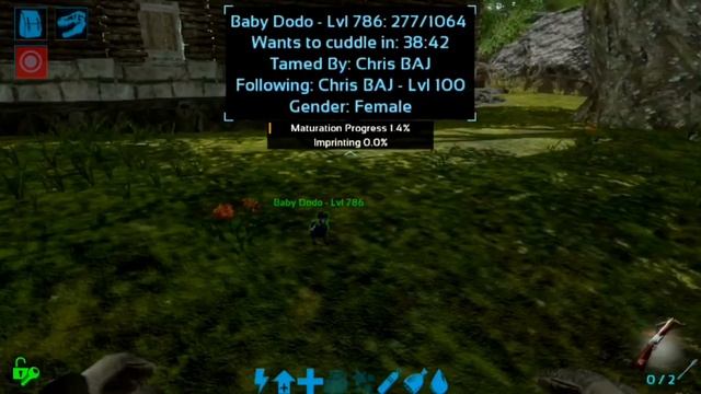 Ark mobile(Dlc Dodo) Breeding God Dodo's смотреть онлайн