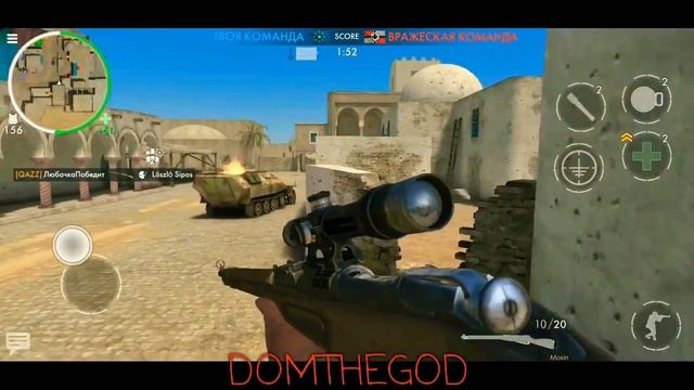 Call of duty CLONE for android mobile best so far смотреть онлайн