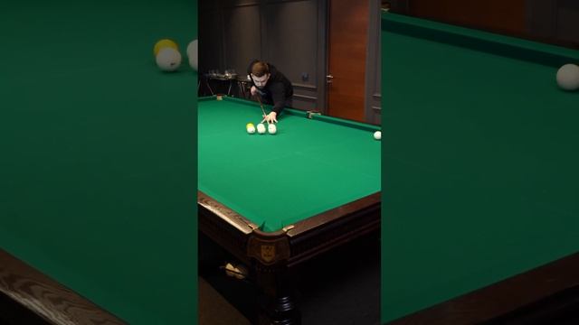 5 СЛОЖНЫХ СПАЕК ПОДРЯД в русском бильярде смотреть онлайн