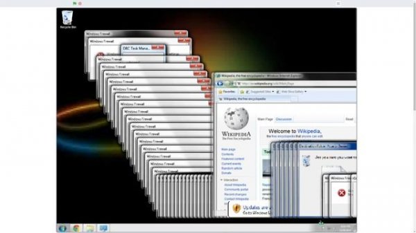 windows 7 crazy error made in scratch very epic