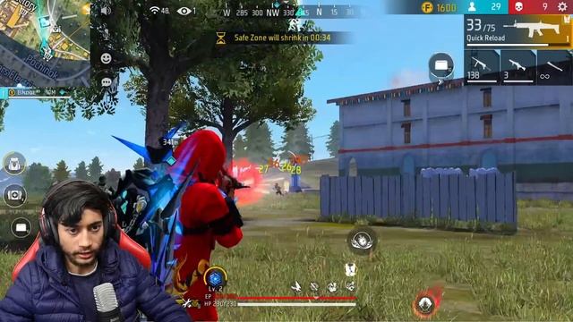 This Weapon is Most Ultimate in Free Fire | Solo vs Squad 20 Kills Gameplay | Badge99 смотреть онлайн