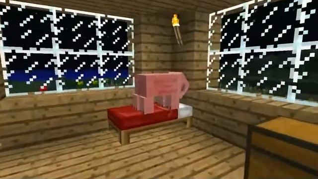 MINECRAFT жизнь свина - серия 8 (машина булыжника) смотреть онлайн