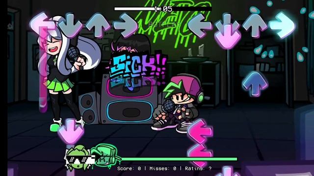 Friday Night Funkin Neo Monika (Neo Reconciliation) Mod Android Port смотреть онлайн