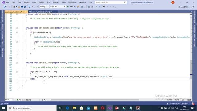 How to Create School Management System in Visual Studio Part 7 Using Material Skin Framework C# смотреть онлайн