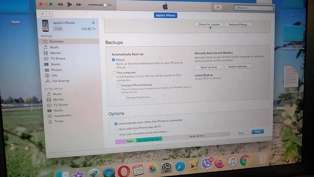 How To Update Latest Software On IPhone With iTunes смотреть онлайн