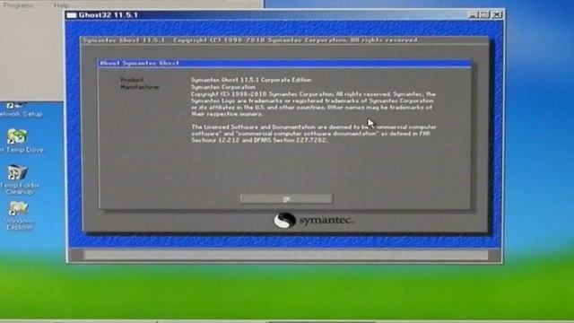 Install XP using Hiren's Boot Disc and .gho ISO смотреть онлайн