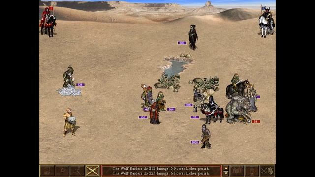 Stronghold Vs Necropolis (same amount of units) смотреть онлайн