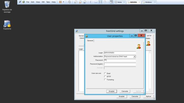 Configuración de SSH en Windows Server 2012 смотреть онлайн