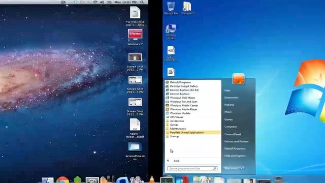 Parallels With Windows Full Screened смотреть онлайн