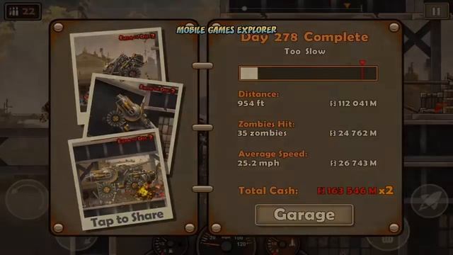 Earn to Die 2 Game (Android & iOS) Full Game Walkthrough (All 10 cars) смотреть онлайн