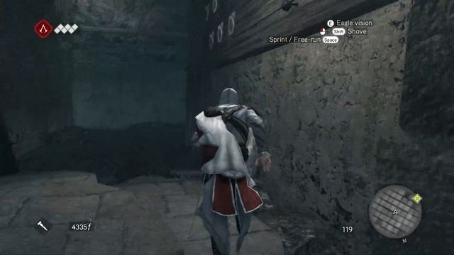 Assassin's Creed Brotherhood Walkthrough #6 | Romulus Shrine (II) | Wolves Among the Dead смотреть онлайн
