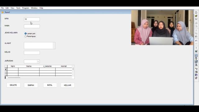 Edisi Mengenal Microsoft Visual Foxpro with Kelompok 2 Pemrograman Data Bisnis смотреть онлайн