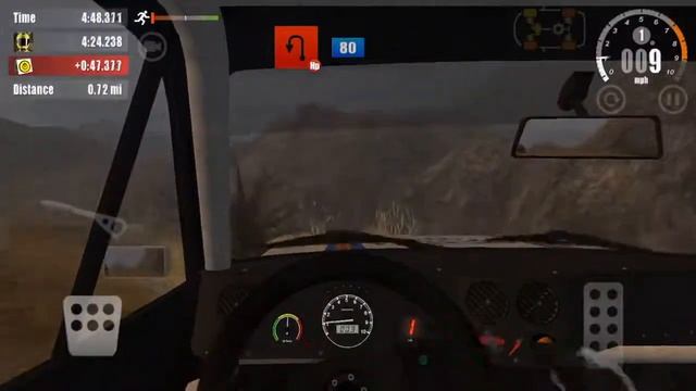 Rush Rally 3: Gameplay IOS 12.4 смотреть онлайн