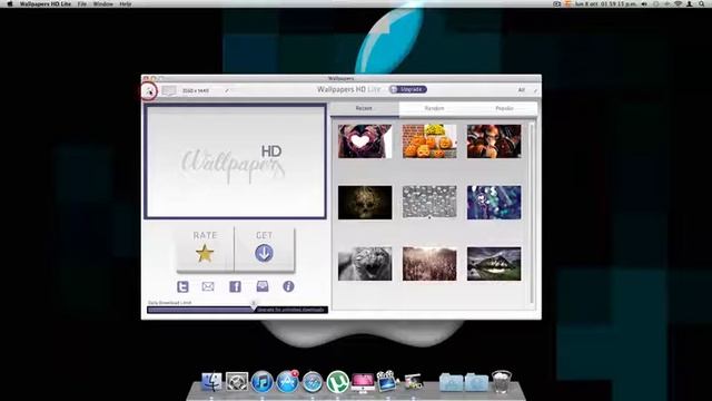 Aplicación Para Descargar Wallpapers HD (Mac) смотреть онлайн