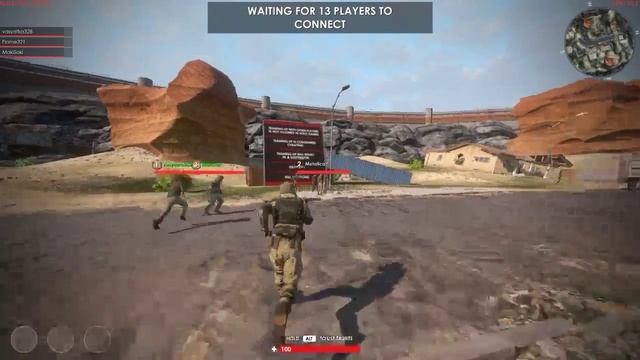 Играем в Last Man Standing