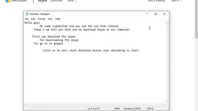 How we download and use skype app on pcwindow 7,8,10 смотреть онлайн